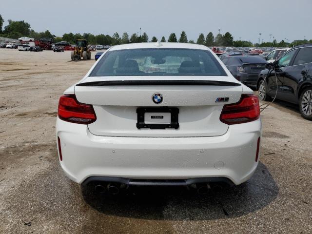 WBS2U7C55KVJ07735 - 2019 BMW M2 COMPETITION WHITE photo 6