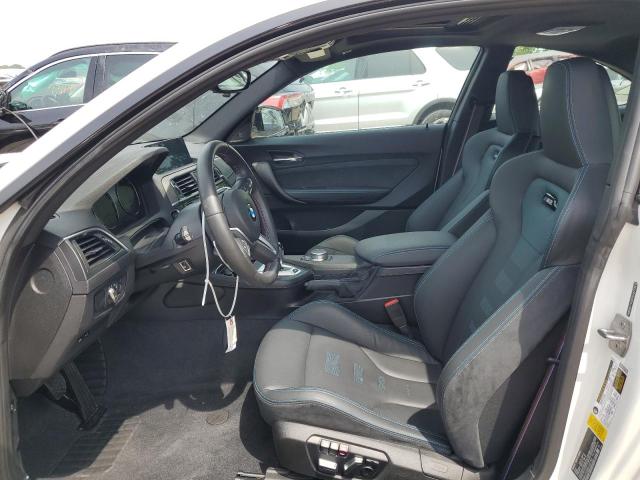 WBS2U7C55KVJ07735 - 2019 BMW M2 COMPETITION WHITE photo 7