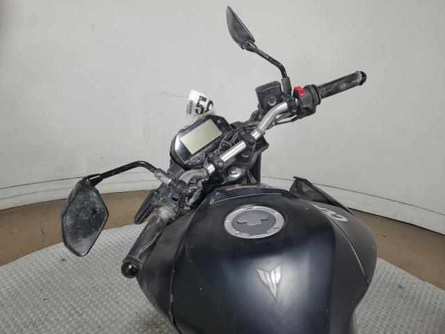 MH3RH20Y7PK009425 - 2023 YAMAHA MT-03 BLACK photo 7