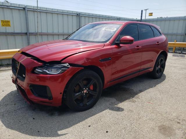 SADCM2BV7HA490646 - 2017 JAGUAR F-PACE S RED photo 1