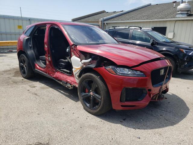 SADCM2BV7HA490646 - 2017 JAGUAR F-PACE S RED photo 4