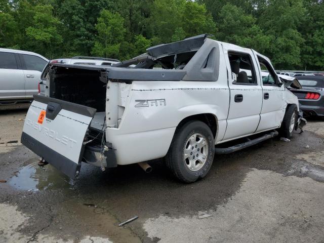 3GNEC13T93G223962 - 2003 CHEVROLET AVALANCHE C1500 WHITE photo 3