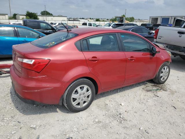 KNADM4A30H6117346 - 2017 KIA RIO LX RED photo 3