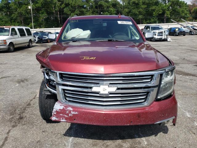 1GNSCJKC8JR185853 - 2018 CHEVROLET SUBURBAN C1500 PREMIER RED photo 5