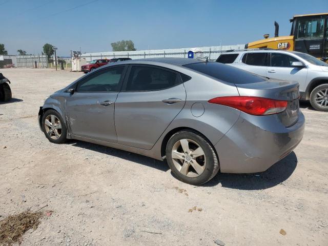 KMHDH4AE0BU115569 - 2011 HYUNDAI ELANTRA GLS SILVER photo 2