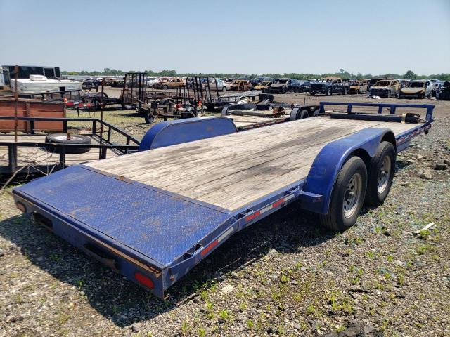 4C91U2027NW558107 - 2022 CARD TRAILER BLUE photo 4