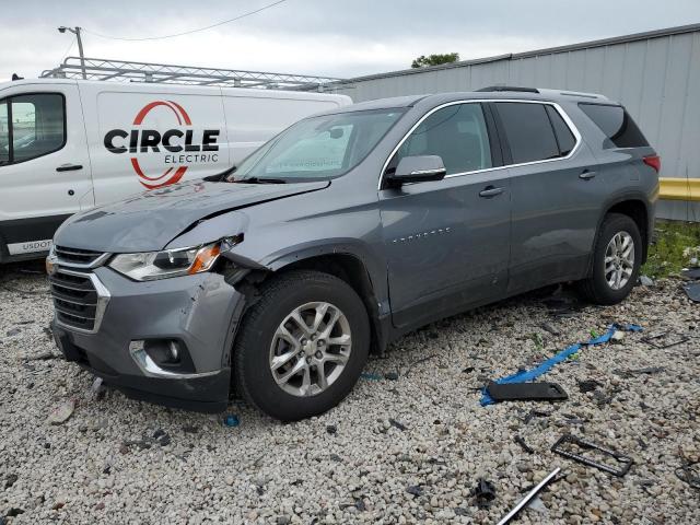 1GNEVGKW6JJ181786 - 2018 CHEVROLET TRAVERSE LT GRAY photo 1