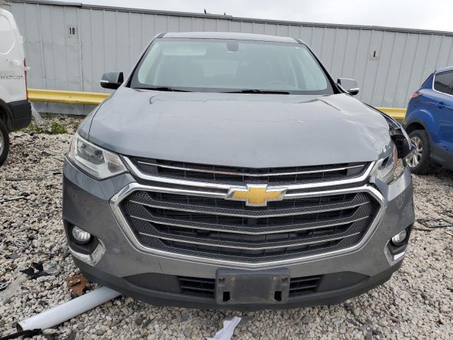 1GNEVGKW6JJ181786 - 2018 CHEVROLET TRAVERSE LT GRAY photo 5