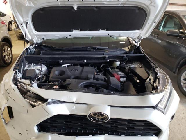 2T3A1RFV3NW287975 - 2022 TOYOTA RAV4 XLE PREMIUM WHITE photo 11