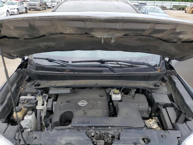 5N1AR2MN7FC660891 - 2015 NISSAN PATHFINDER S GRAY photo 12