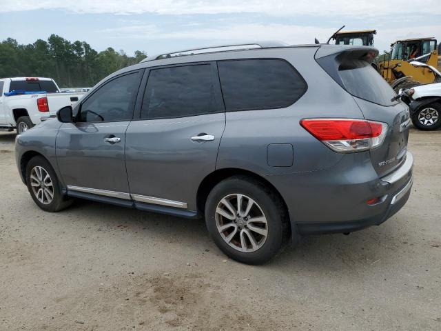 5N1AR2MN7FC660891 - 2015 NISSAN PATHFINDER S GRAY photo 2
