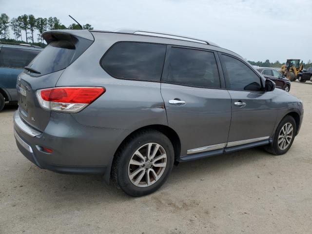 5N1AR2MN7FC660891 - 2015 NISSAN PATHFINDER S GRAY photo 3