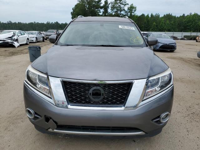 5N1AR2MN7FC660891 - 2015 NISSAN PATHFINDER S GRAY photo 5