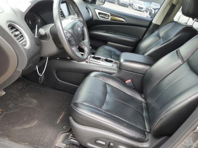 5N1AR2MN7FC660891 - 2015 NISSAN PATHFINDER S GRAY photo 7
