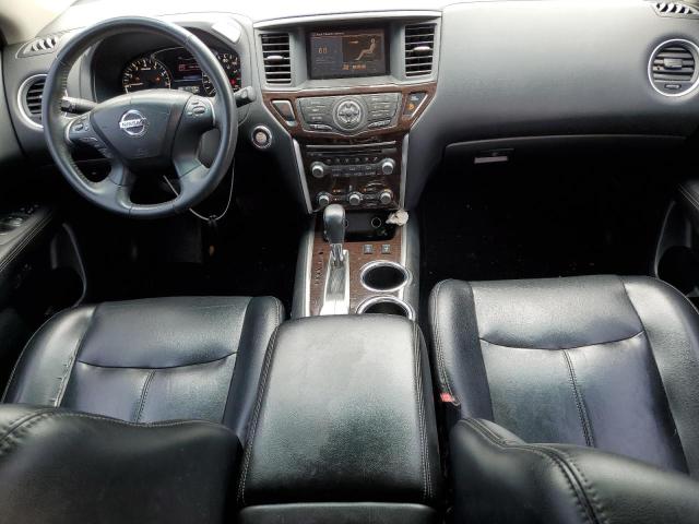 5N1AR2MN7FC660891 - 2015 NISSAN PATHFINDER S GRAY photo 8