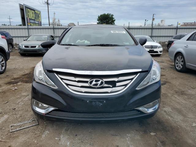 5NPEC4AC3BH122953 - 2011 HYUNDAI SONATA SE BLACK photo 5