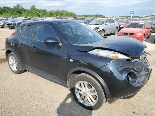 JN8AF5MV2DT216804 - 2013 NISSAN JUKE S BLACK photo 4