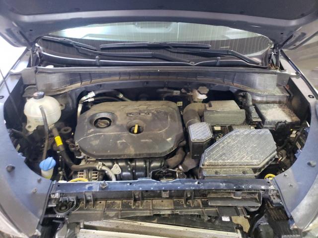 KM8J3CA41LU173243 - 2020 HYUNDAI TUCSON LIMITED GRAY photo 12