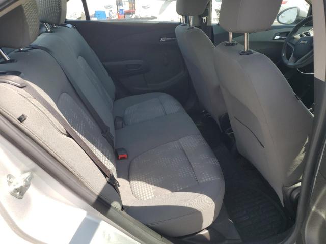 1G1JB5SH9E4223208 - 2014 CHEVROLET SONIC LS SILVER photo 11