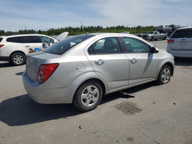1G1JB5SH9E4223208 - 2014 CHEVROLET SONIC LS SILVER photo 3