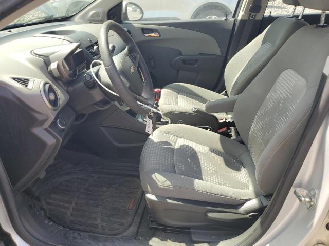 1G1JB5SH9E4223208 - 2014 CHEVROLET SONIC LS SILVER photo 7