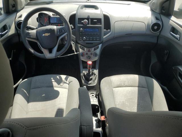 1G1JB5SH9E4223208 - 2014 CHEVROLET SONIC LS SILVER photo 8