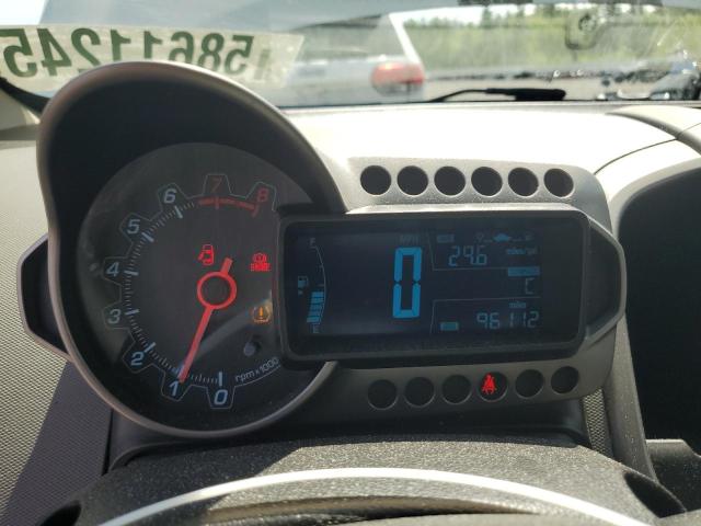 1G1JB5SH9E4223208 - 2014 CHEVROLET SONIC LS SILVER photo 9