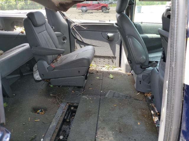 2C4GP54L65R147349 - 2005 CHRYSLER TOWN & COU TOURING Mavi foto 10