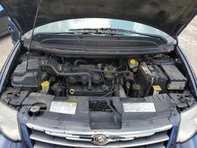 2C4GP54L65R147349 - 2005 CHRYSLER TOWN & COU TOURING Mavi foto 11