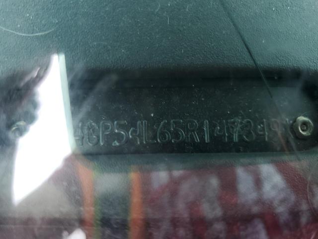 2C4GP54L65R147349 - 2005 CHRYSLER TOWN & COU TOURING Mavi foto 12