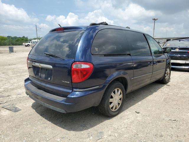 2C4GP54L65R147349 - 2005 CHRYSLER TOWN & COU TOURING Mavi foto 3