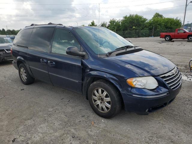 2C4GP54L65R147349 - 2005 CHRYSLER TOWN & COU TOURING Mavi foto 4