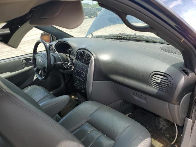 2C4GP54L65R147349 - 2005 CHRYSLER TOWN & COU TOURING Mavi foto 8