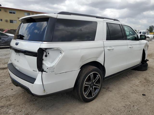 1FMJK1KT4MEA69001 - 2021 FORD EXPEDITION MAX LIMITED WHITE photo 3