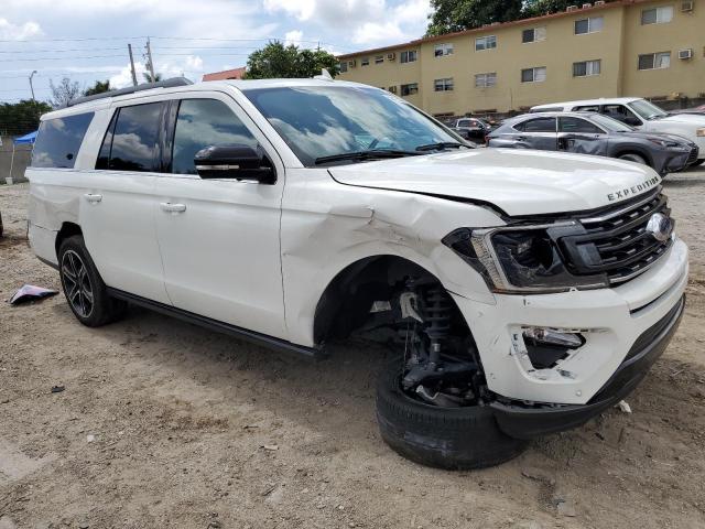 1FMJK1KT4MEA69001 - 2021 FORD EXPEDITION MAX LIMITED WHITE photo 4