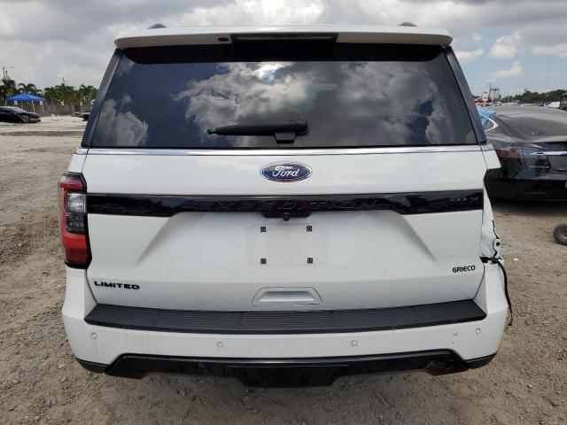 1FMJK1KT4MEA69001 - 2021 FORD EXPEDITION MAX LIMITED WHITE photo 6