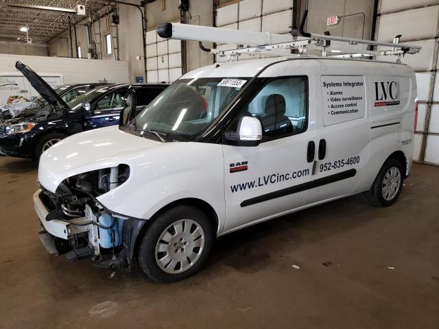 ZFBERFBBXJ6K44947 - 2018 RAM PROMASTER SLT Blanc photo 1