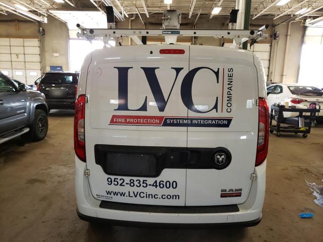 ZFBERFBBXJ6K44947 - 2018 RAM PROMASTER SLT Blanc photo 6