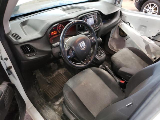 ZFBERFBBXJ6K44947 - 2018 RAM PROMASTER SLT Blanc photo 8