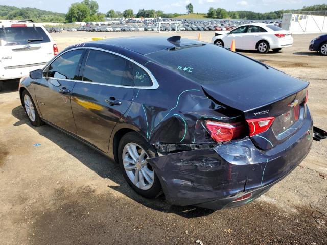 1G1ZJ5SU3HF245118 - 2017 CHEVROLET MALIBU HYBRID CHARCOAL photo 2