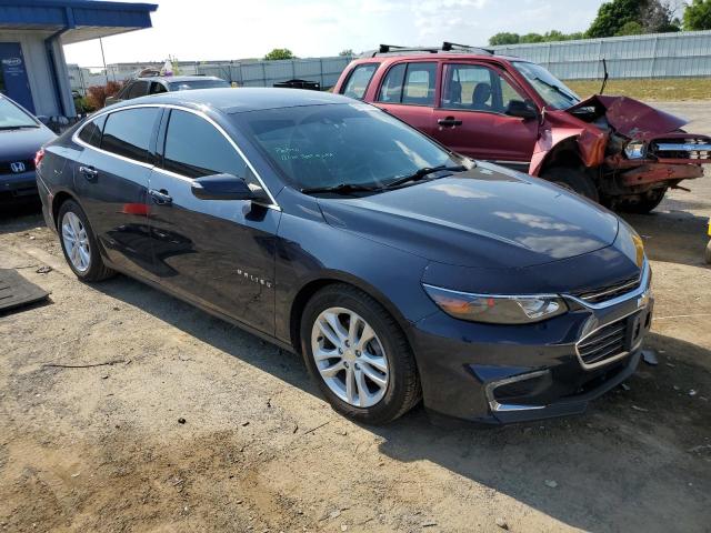 1G1ZJ5SU3HF245118 - 2017 CHEVROLET MALIBU HYBRID CHARCOAL photo 4