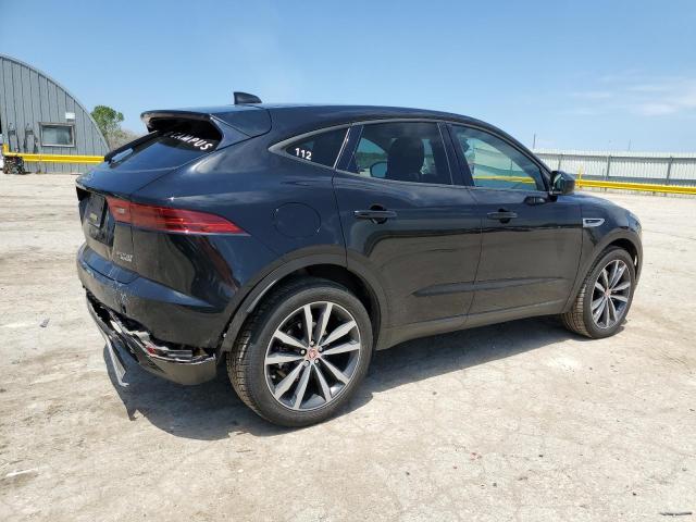 SADFP2FX4L1014119 - 2020 JAGUAR E-PACE SE BLACK photo 3