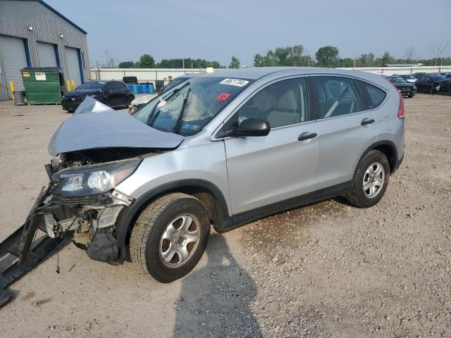 2HKRM4H33CH609138 - 2012 HONDA CR-V LX SILVER photo 1