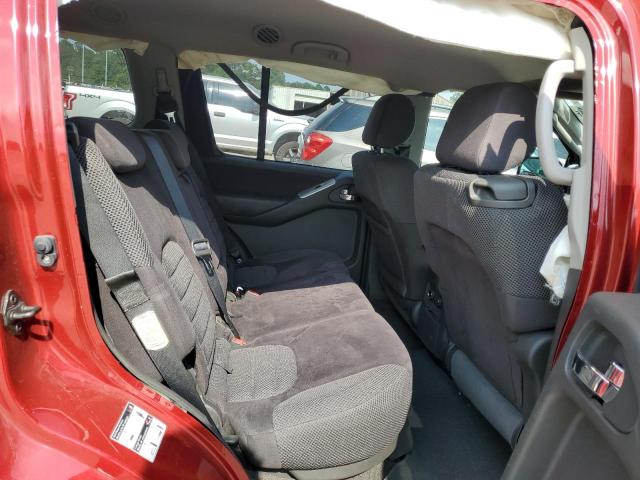 5N1AR18U99C616326 - 2009 NISSAN PATHFINDER S BURGUNDY photo 11