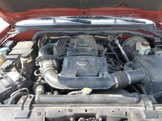 5N1AR18U99C616326 - 2009 NISSAN PATHFINDER S BURGUNDY photo 12