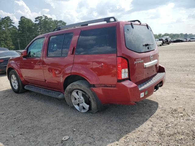 5N1AR18U99C616326 - 2009 NISSAN PATHFINDER S BURGUNDY photo 2