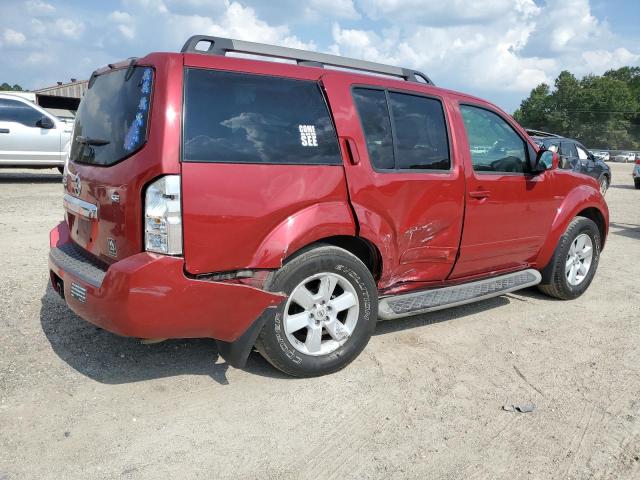 5N1AR18U99C616326 - 2009 NISSAN PATHFINDER S BURGUNDY photo 3