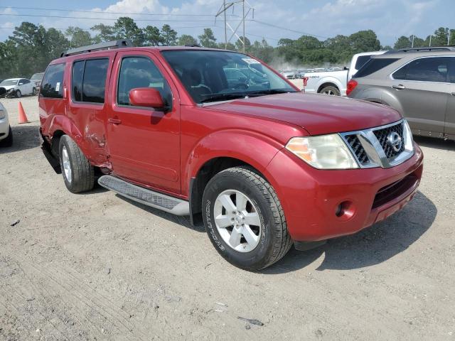 5N1AR18U99C616326 - 2009 NISSAN PATHFINDER S BURGUNDY photo 4