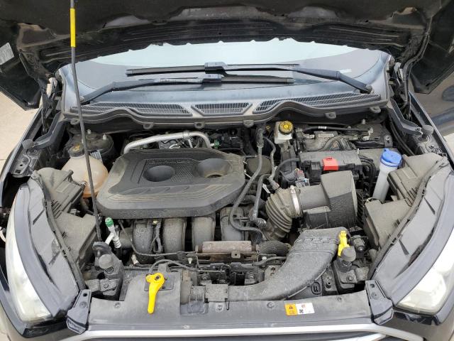 MAJ6P1UL5JC224855 - 2018 FORD ECOSPORT SE შავი ფოტო 12