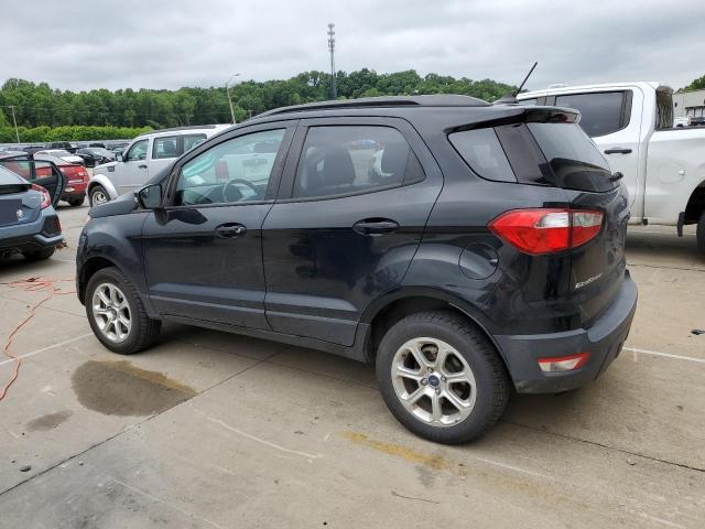 MAJ6P1UL5JC224855 - 2018 FORD ECOSPORT SE შავი ფოტო 2